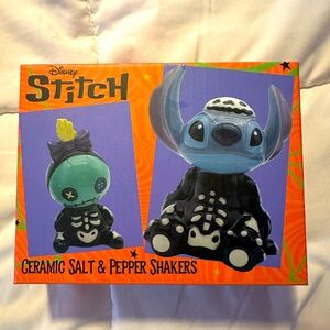 Disney Halloween Stitch and Scrump salt and pepper shakers